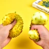 Creative simulation fruit durian pinching fun Stress-relieving and funny stress relief balls, children's toy factory wholesale Application Scenario